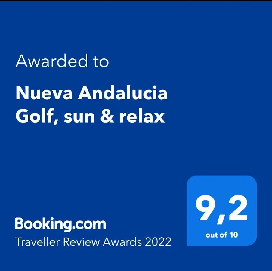 Casa de Férias Nueva Andalucia Golf, Sun & Relax Vila Marbella